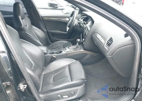 2014 Audi S4 3.0T Premium Plus from USA, damaged, VIN WAUBGAFL7EA014701